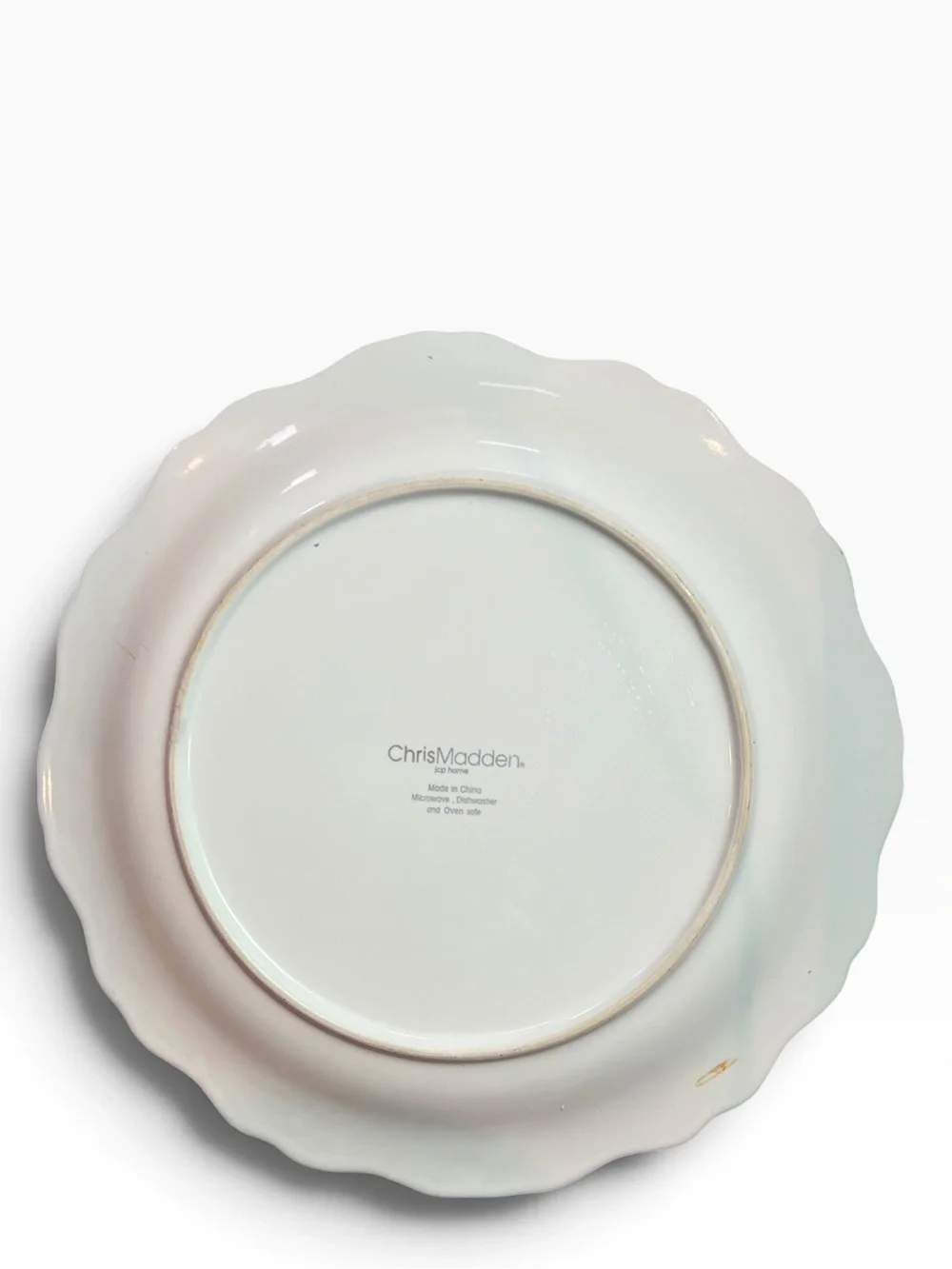 Felice Ivory by JC Penney – Set of 2 Dinner Plates 11” plates by Chris Madde